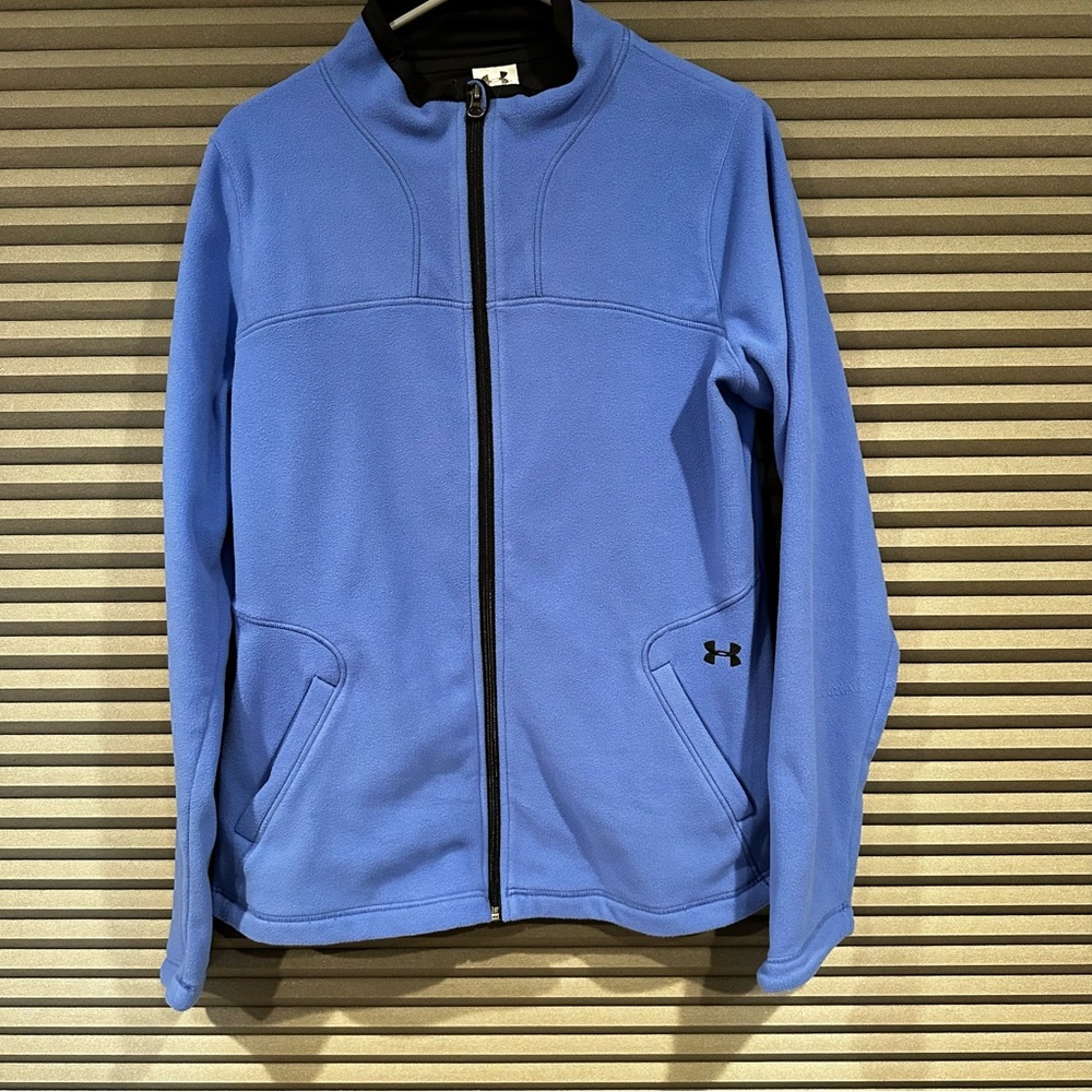 Under Armour Zip Up Fleece - Size XL